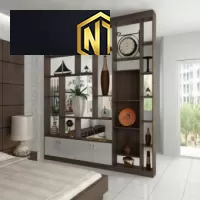 Vách ngăn CNC phòng khách và phòng ăn_ NỘI THẤT NGỌC THỊNH
